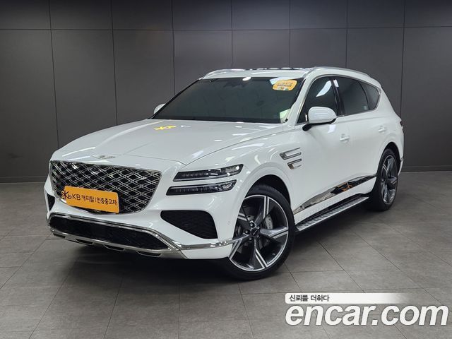 Genesis GV80 из Кореи Encar