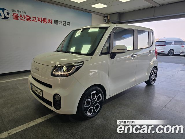 Kia RAY из Кореи Encar