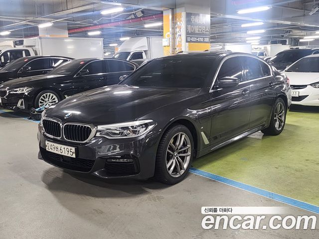 BMW 5-Series из Кореи Encar