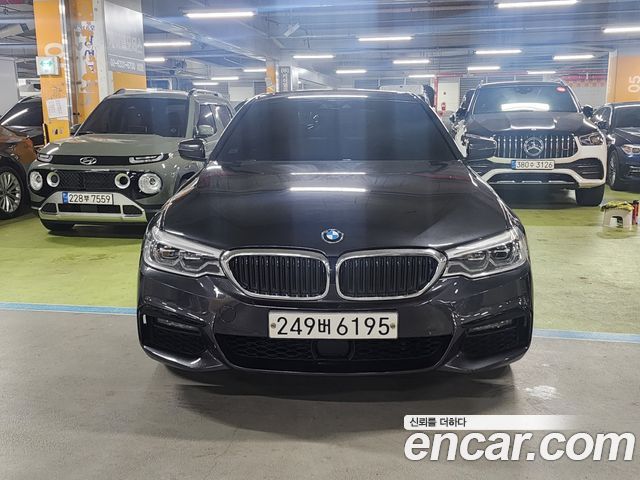 BMW 5-Series из Кореи Encar