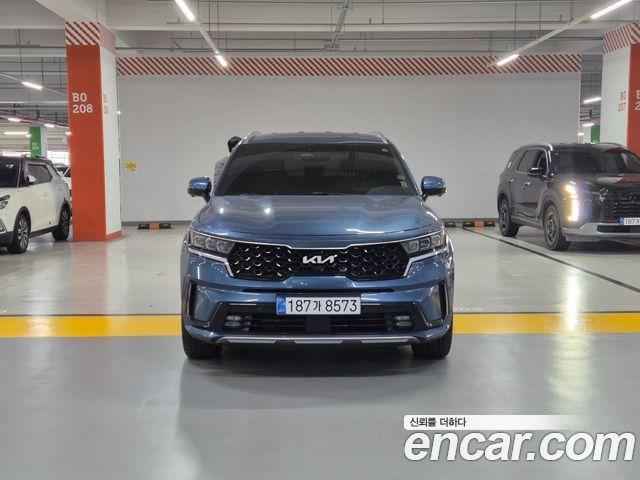 Kia Sorento из Кореи Encar