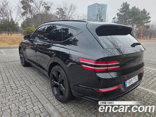 Genesis GV80 из Кореи Encar