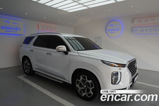 Hyundai Palisade из Кореи Encar
