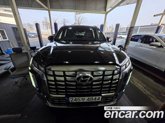 Hyundai Palisade из Кореи Encar
