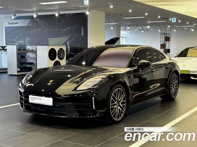 Porsche Panamera из Кореи Encar
