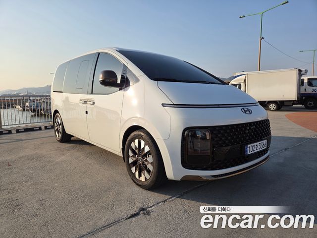 Hyundai Staria из Кореи Encar