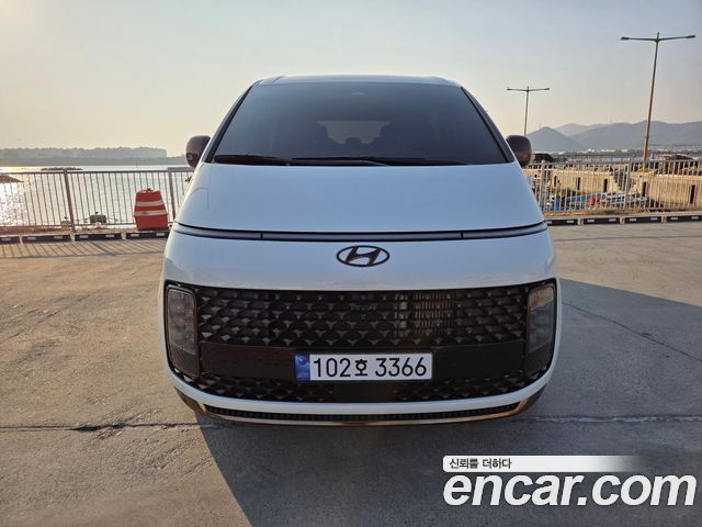 Hyundai Staria из Кореи Encar