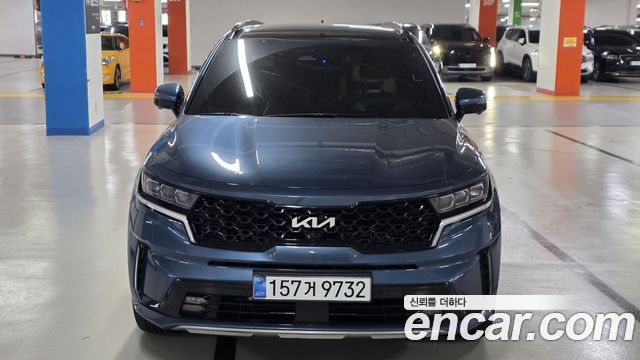 Kia Sorento из Кореи Encar