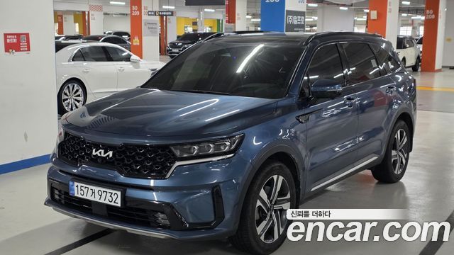 Kia Sorento из Кореи Encar