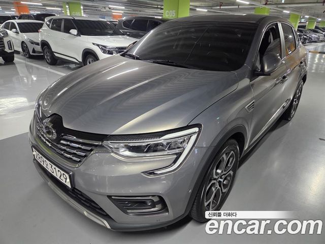 Renault (Samsung) XM3 из Кореи Encar