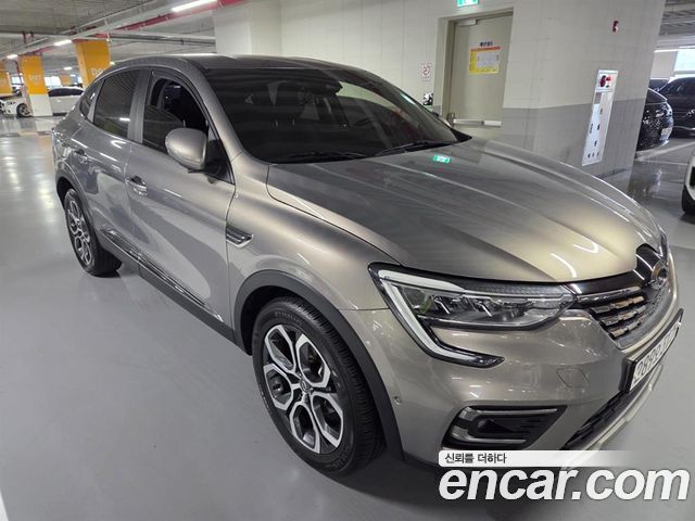 Renault (Samsung) XM3 из Кореи Encar