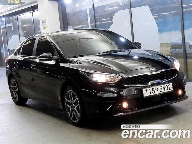 Kia K3 из Кореи Encar