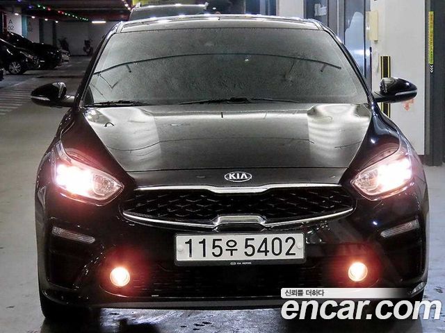 Kia K3 из Кореи Encar
