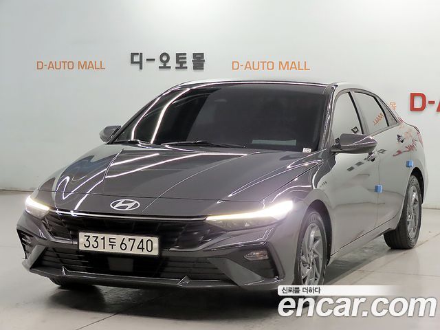 Hyundai AVANTE из Кореи Encar