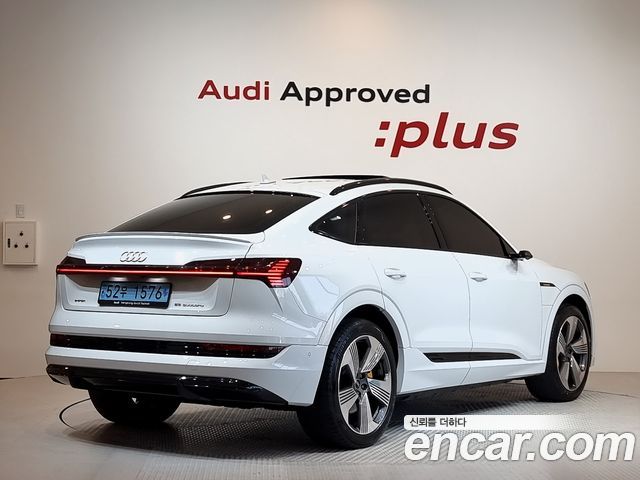 Audi e-tron из Кореи Encar