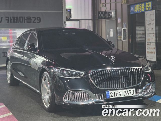 Mercedes-Benz S-Class из Кореи Encar