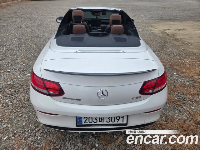 Mercedes-Benz C-Class из Кореи Encar