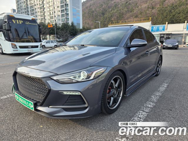 Hyundai AVANTE из Кореи Encar