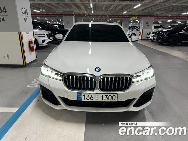 BMW 5-Series из Кореи Encar