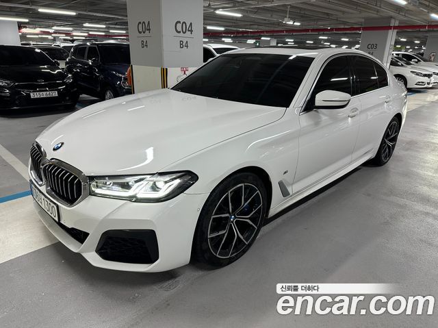BMW 5-Series из Кореи Encar