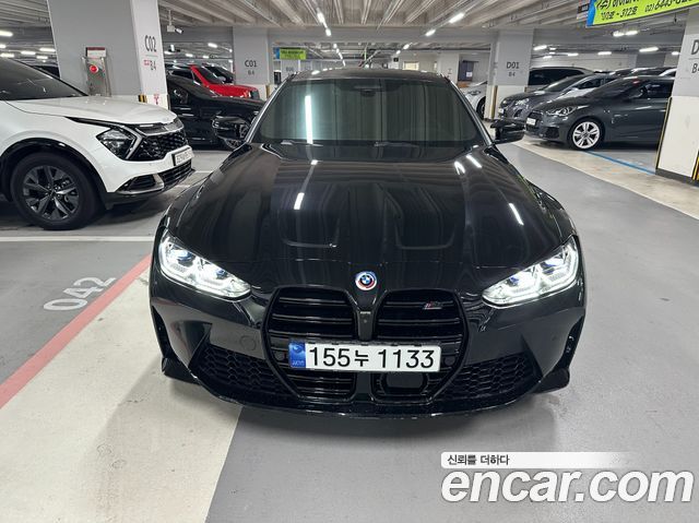 BMW M4 из Кореи Encar