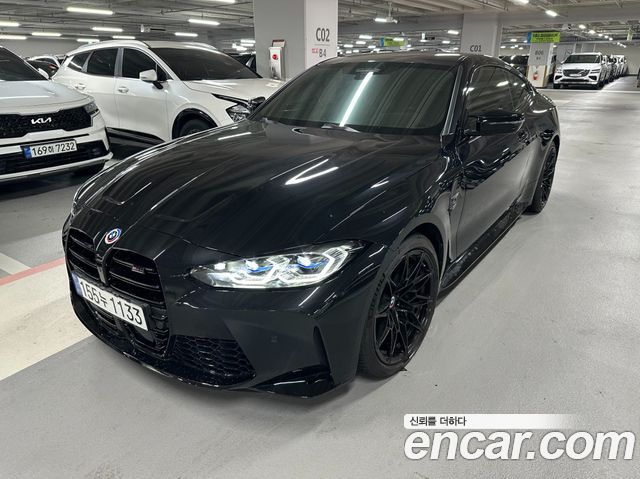 BMW M4 из Кореи Encar