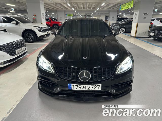 Mercedes-Benz C-Class из Кореи Encar