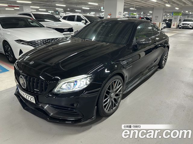 Mercedes-Benz C-Class из Кореи Encar