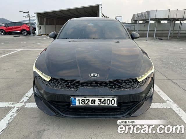 Kia K5 из Кореи Encar