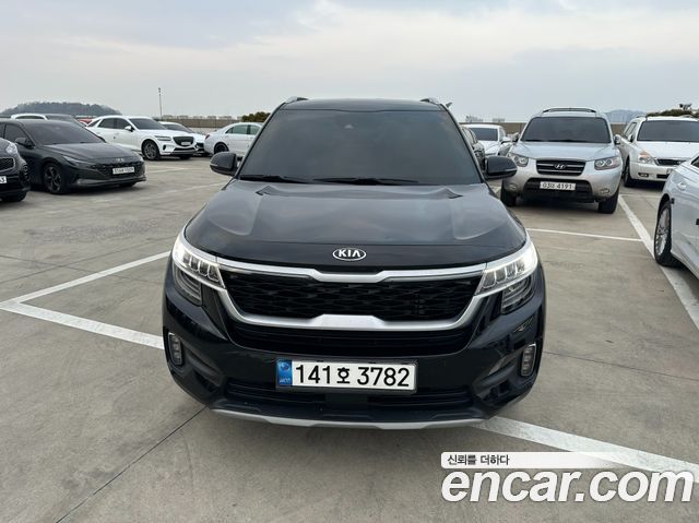 Kia Seltos из Кореи Encar