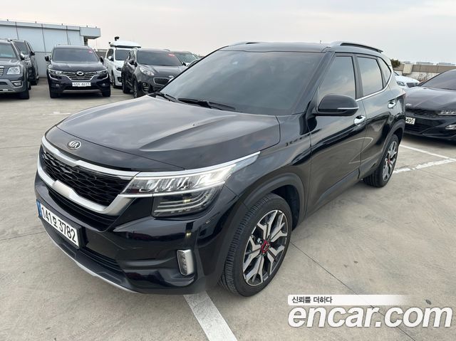 Kia Seltos из Кореи Encar