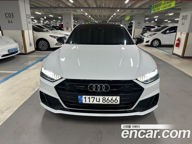 Audi A7 из Кореи Encar