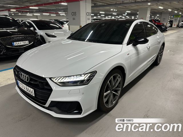 Audi A7 из Кореи Encar