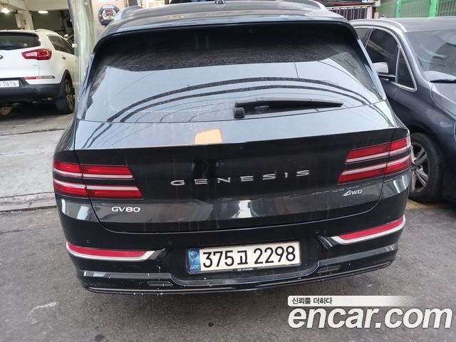 Genesis GV80 из Кореи Encar