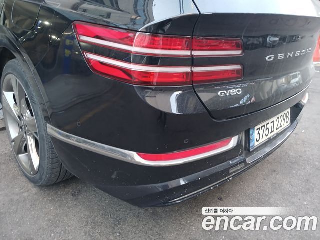 Genesis GV80 из Кореи Encar