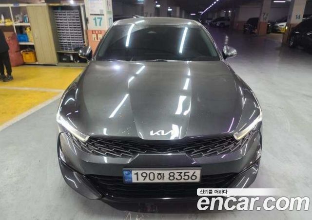 Kia K5 из Кореи Encar