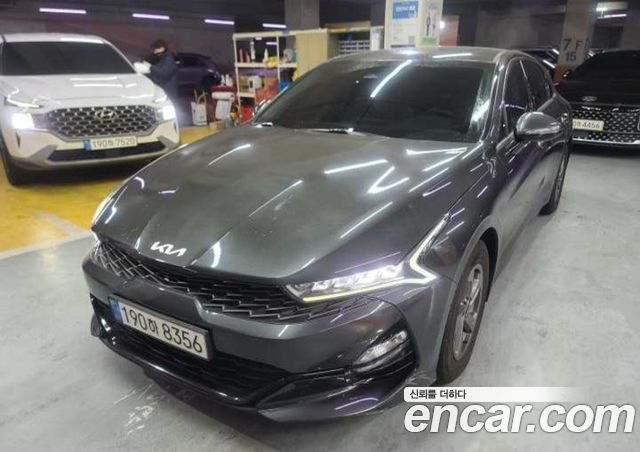 Kia K5 из Кореи Encar