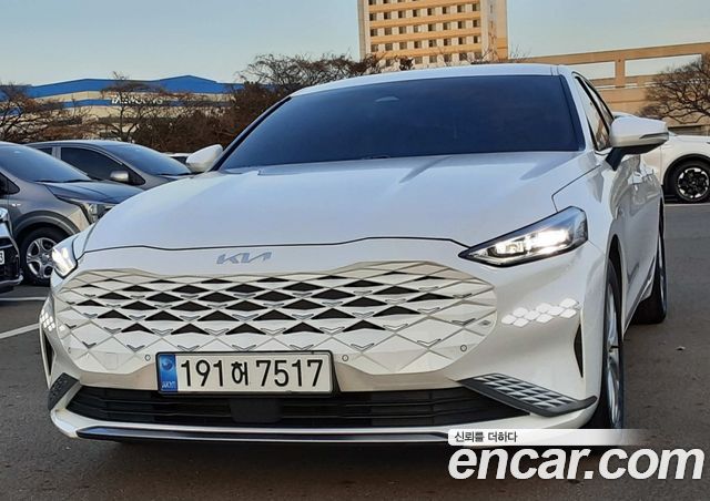 Kia K8 из Кореи Encar