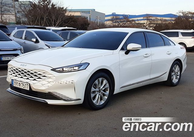 Kia K8 из Кореи Encar