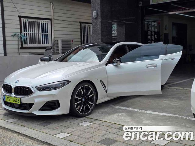 BMW 8-Series из Кореи Encar