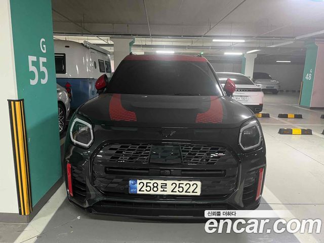 Mini Countryman из Кореи Encar