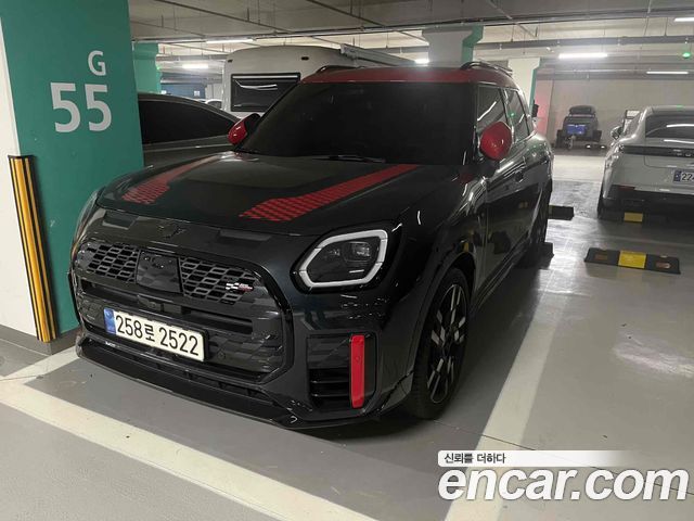 Mini Countryman из Кореи Encar