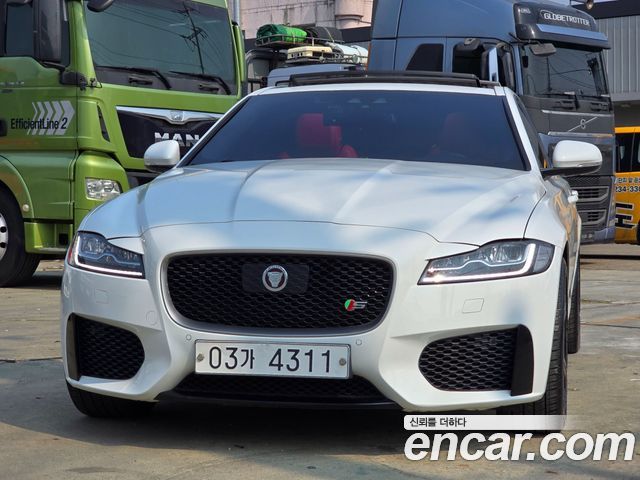 Jaguar XF из Кореи Encar