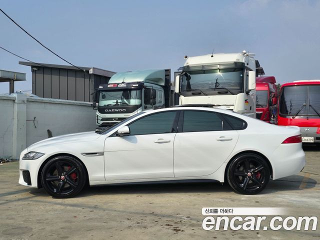 Jaguar XF из Кореи Encar