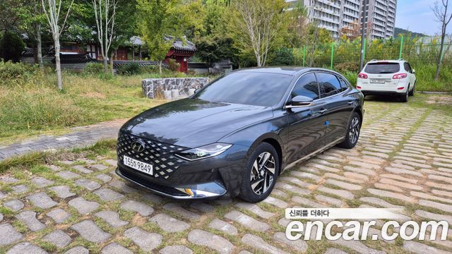 Hyundai Grandeur из Кореи Encar