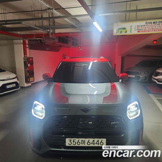 Mini Countryman из Кореи Encar