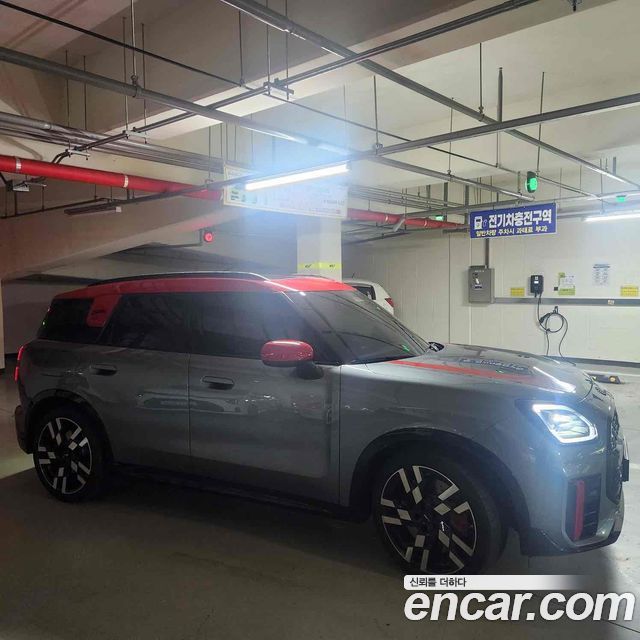 Mini Countryman из Кореи Encar