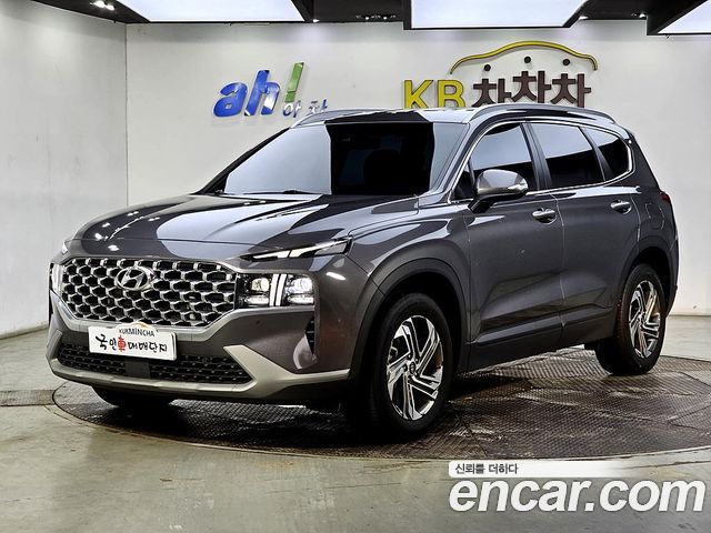 Hyundai Santafe из Кореи Encar