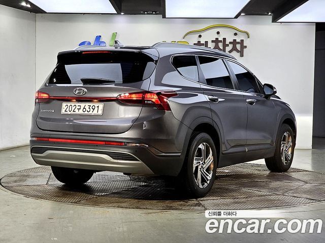 Hyundai Santafe из Кореи Encar