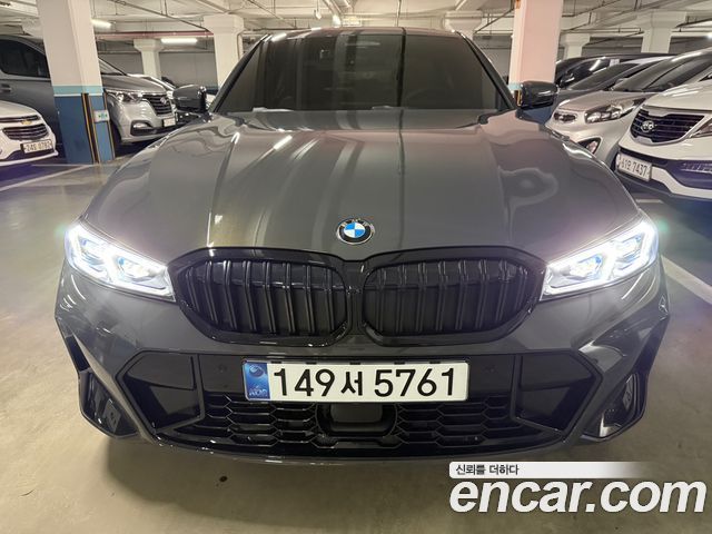 BMW 3-Series из Кореи Encar